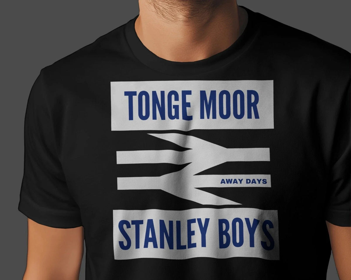 TONGE MOOR STANLEY BOYS Away Days | Bolton Hooligan Firm | Trotters Bill Unisex