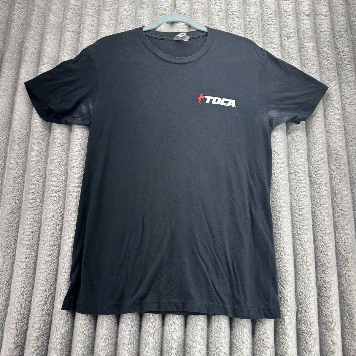 TOCA Soccer Graphic Tee Shirt Size M FIND YOUR BEST Print Soccer Mom Unisex