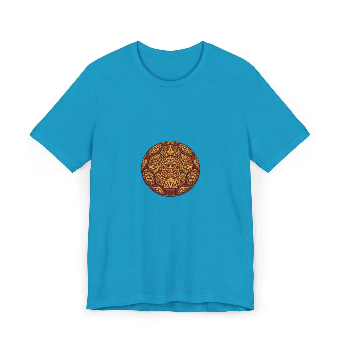 Aztec Soccer Ball Mexico Football Fan World Cup 2026 Gift Unisex