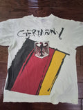 Vintage 1994' USA World Cup Germany Football Soccer s Sz Large Preowned Unisex