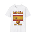 España Spain Flag Futbol Soccer | Nations Heritage Collection | Vintage Unisex
