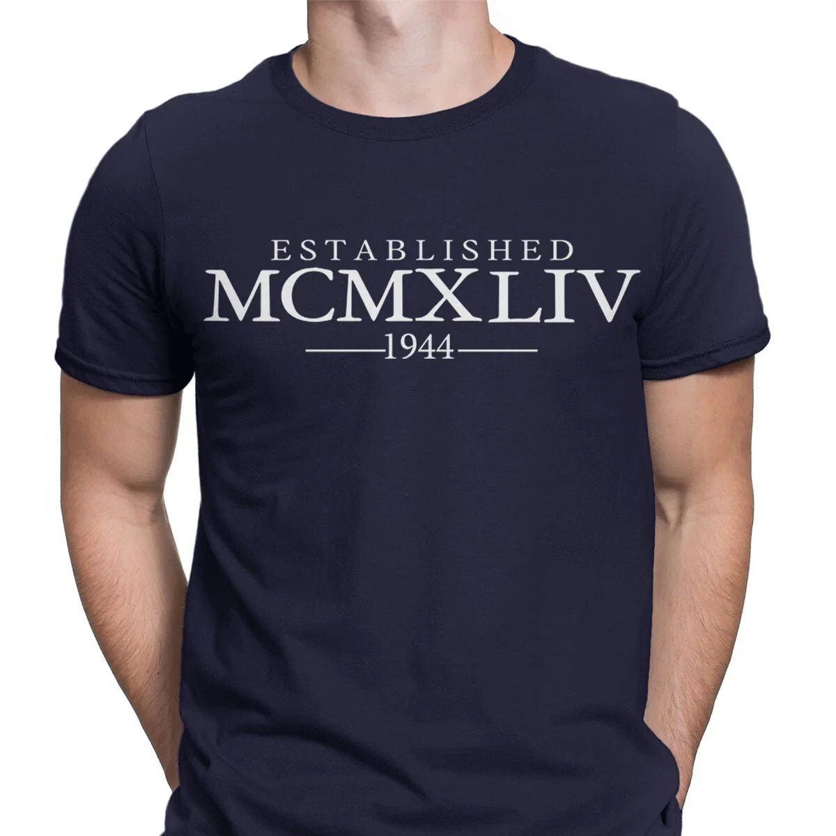 Personalised Established 1944 For Men Women Timeless Vintage Style #T490 Unisex