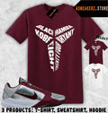 Shirt Matching 5 Protro Lower Merion Aces Match Sneaker Sheath Mamba Mentality Unisex