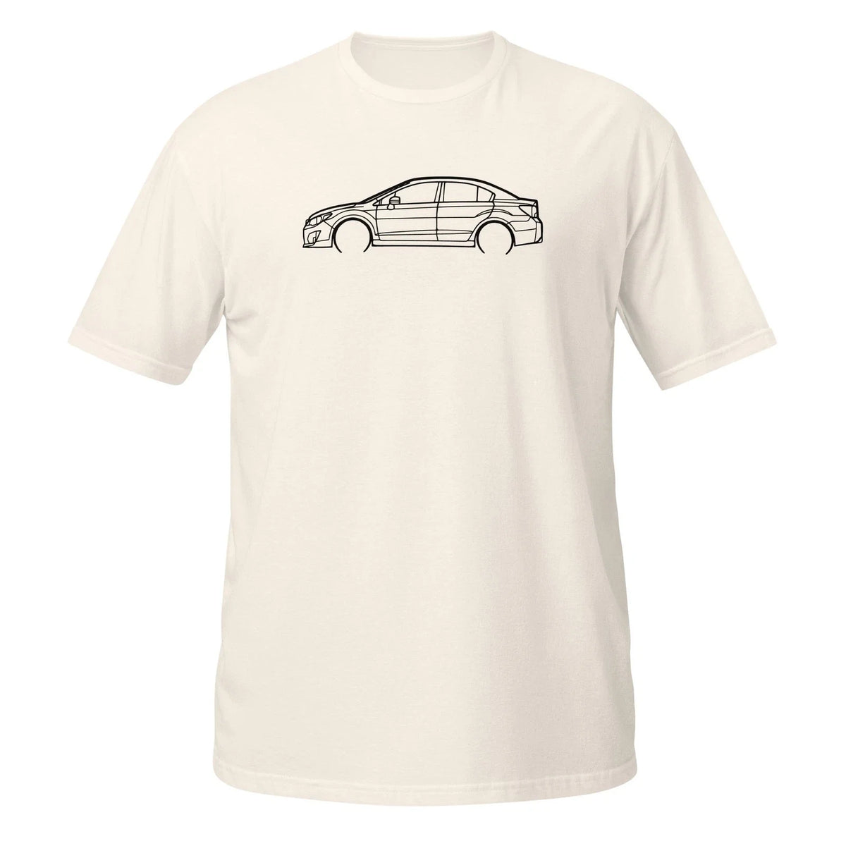 Comfy For Impreza Sedan 2015 Car Lovers Birthday Gift Stylish Tee Shirt Unisex