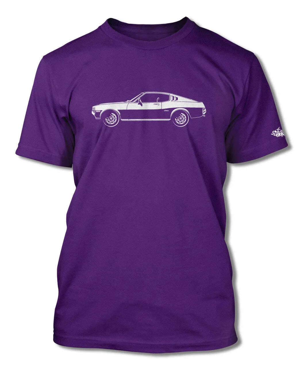 Toyota Celica Liftback 1973 – 1977 - Men - Side View Unisex