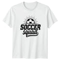 Soccer Squad Team Sports Soccer Birthday Gift For Him And Her Unisex