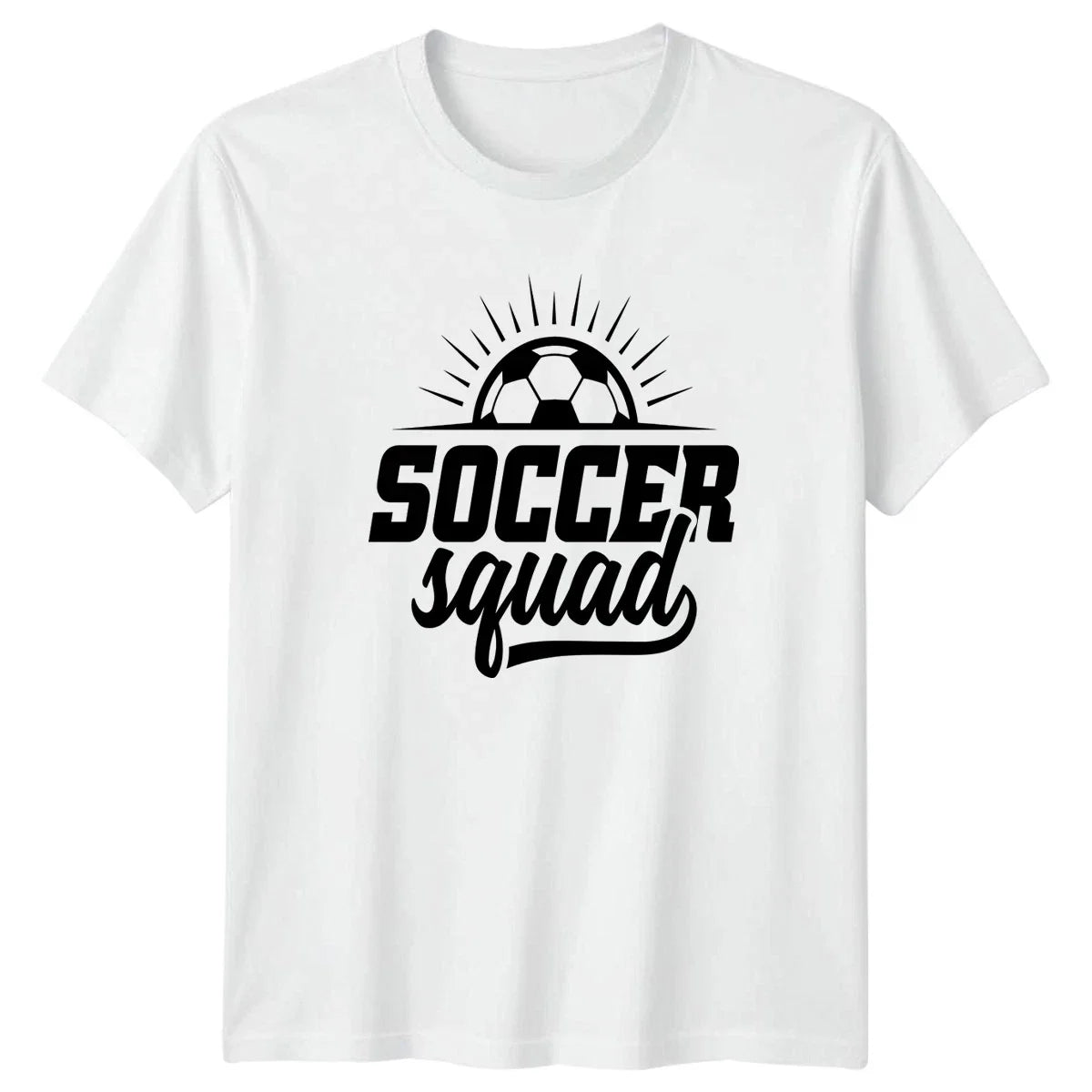 Soccer Squad Team Sports Soccer Birthday Gift For Him And Her Unisex