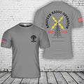 Custom Call Sign USA HAM Amateur Radio Operator 3D Unisex