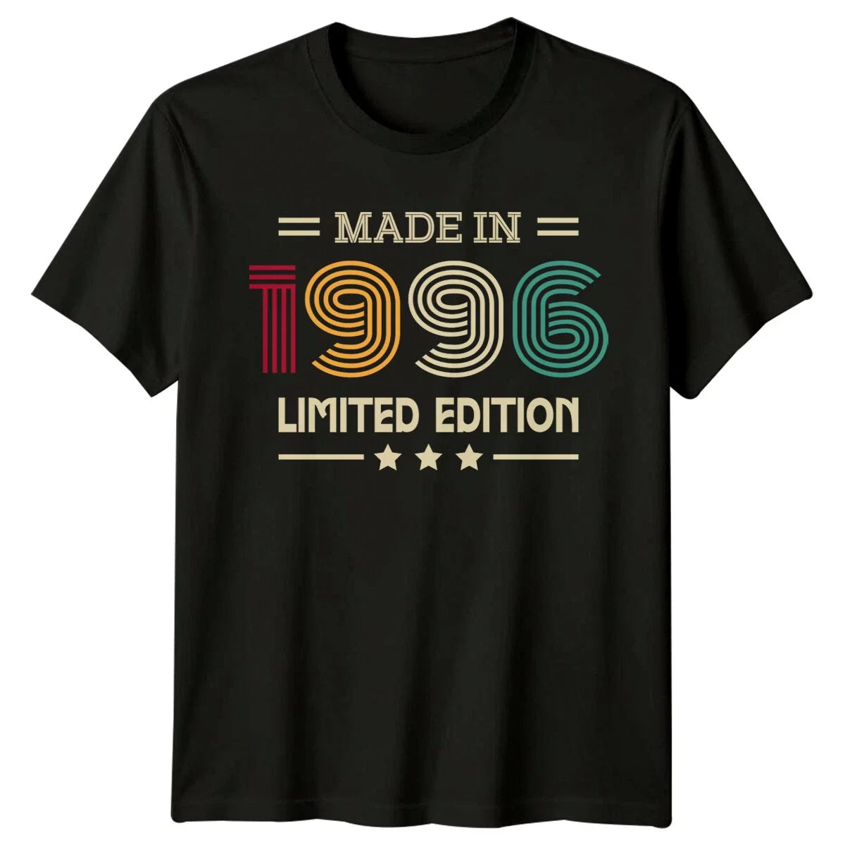 Made In 1996 Mens T Shirt 30th Birthday Gift Limited Edition Unisex