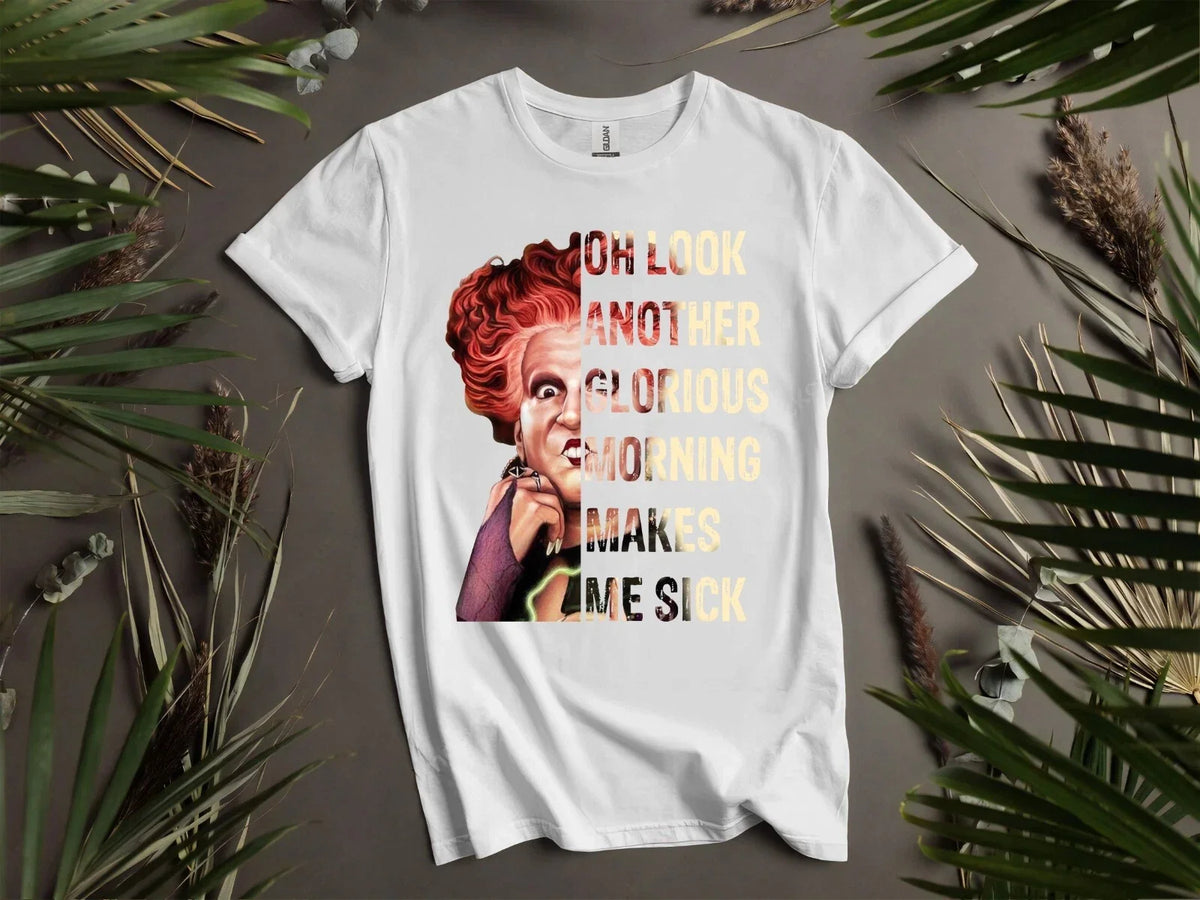 Startling Hocus Pocus T shirt Men Women Unisex Tshirt K939 Unisex
