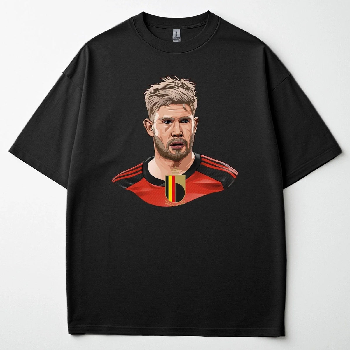 Kevin De Bruyne Belgium Shirt World Cup 2026 Soccer Fan Graphic Tee Gift Unisex