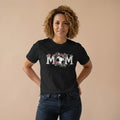 Floral Soccer MOM | Mom Soccer Tee, Mothers Day Gift, Vintage Unisex