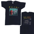 1982 Rush Signals World Tour Black Sides Tee S-5xl Tee Unisex