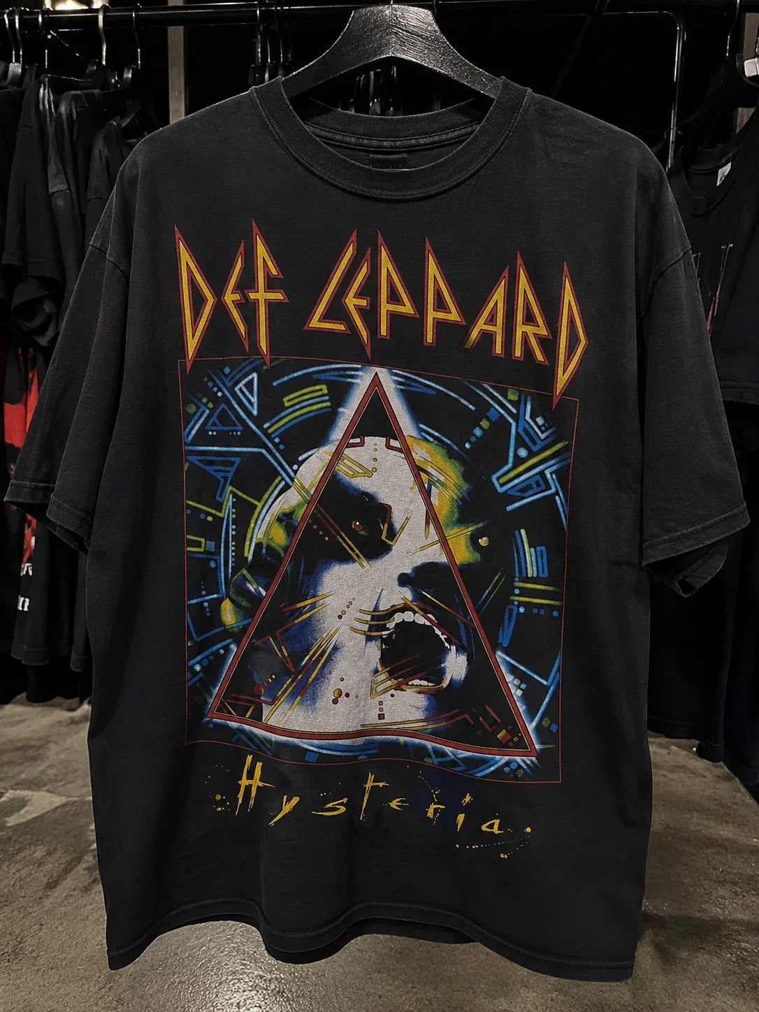 DEF LEPPARD Heavyweight 220GSM | Men’s Women’s Premium 100% Cotton Unisex