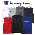 Authentic Champion Men's Jersey Script Logo Muscle Tee GT22H Y07718 Unisex