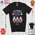 Custom Name 250 Years Of Freedom; Lovely 4th Of July Chicken Patriotic Unisex