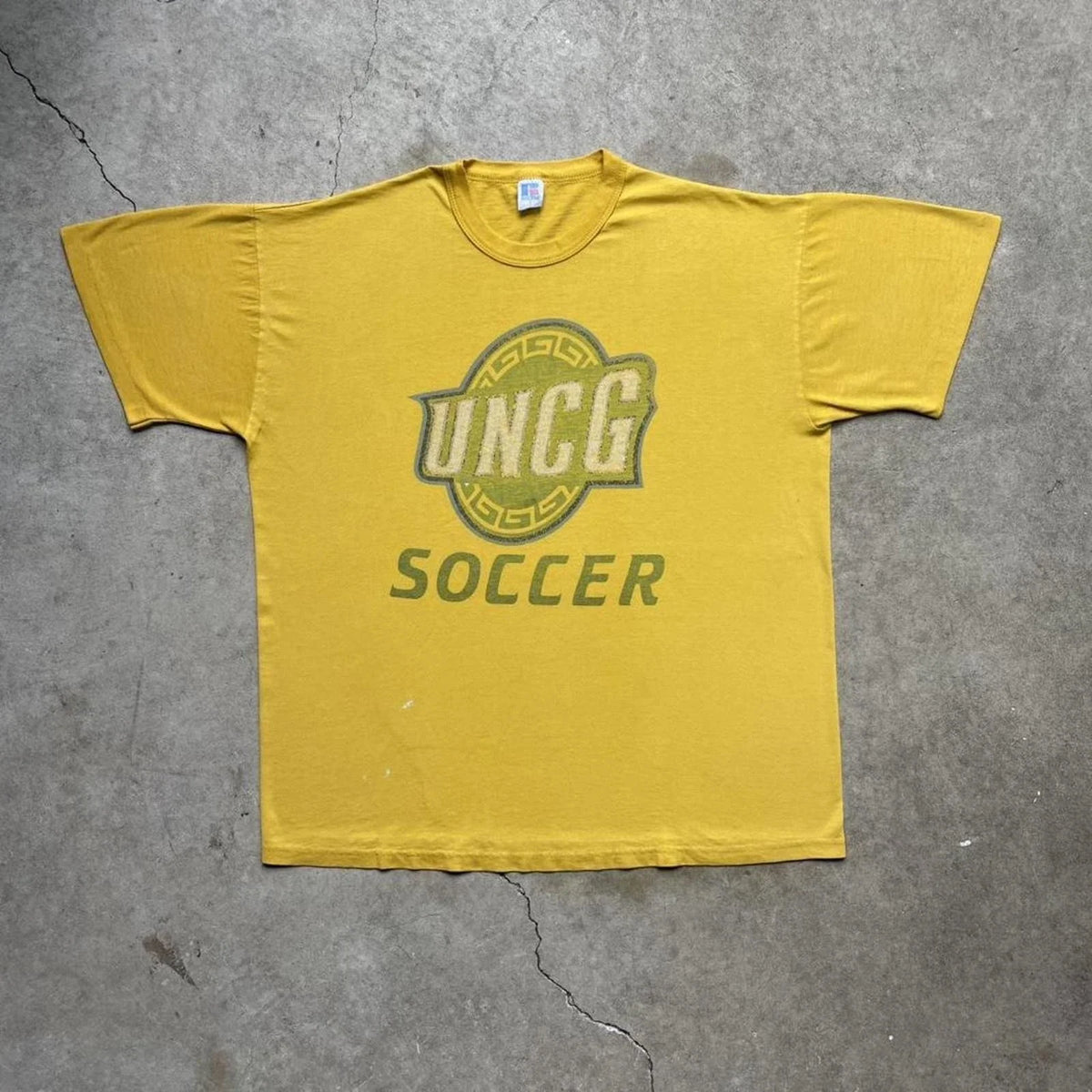 Vintage 90s USA American UNCC Soccer, Football Team Graphic Merchandise Unisex