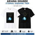 Ariana Grande Eternal Sunshine Tour Unofficial Fan Inspired Tee Gift Unisex