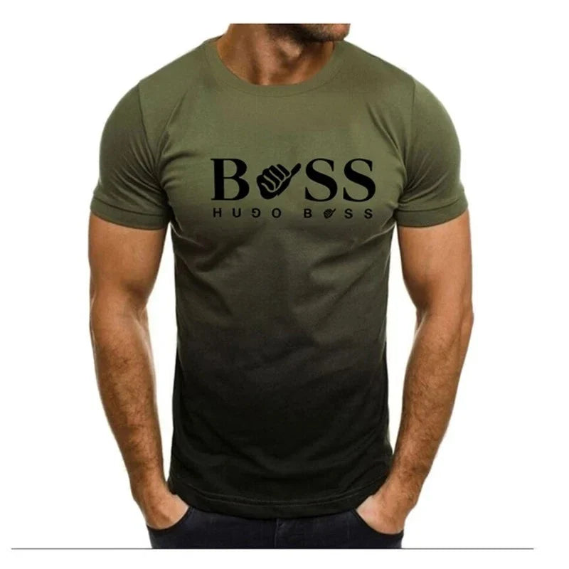 Men's Stylish Vibrant Sports Top Quick-Drying Breathable Regular Size UK Unisex