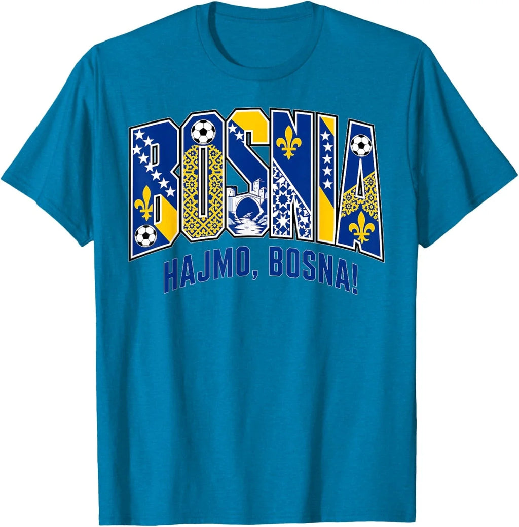 Bosnia Soccer Team 2026 Bosnian Fans Collectible Unisex Unisex