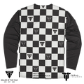 GENUINE Triumph Motorcycles Austin Long Sleeve Checkerboard Jersey Unisex