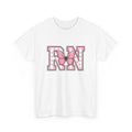 Butterfly Lettering Shirt Nurses Garden Gift Women Thick Tee Typography T-Shirt