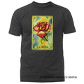 LA ROSA Loteria Tarjeta Mexican Came Card Graphic Tee Unisex