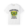 Vamos Brasil Soccer Fan | One Team One Heart Unisex
