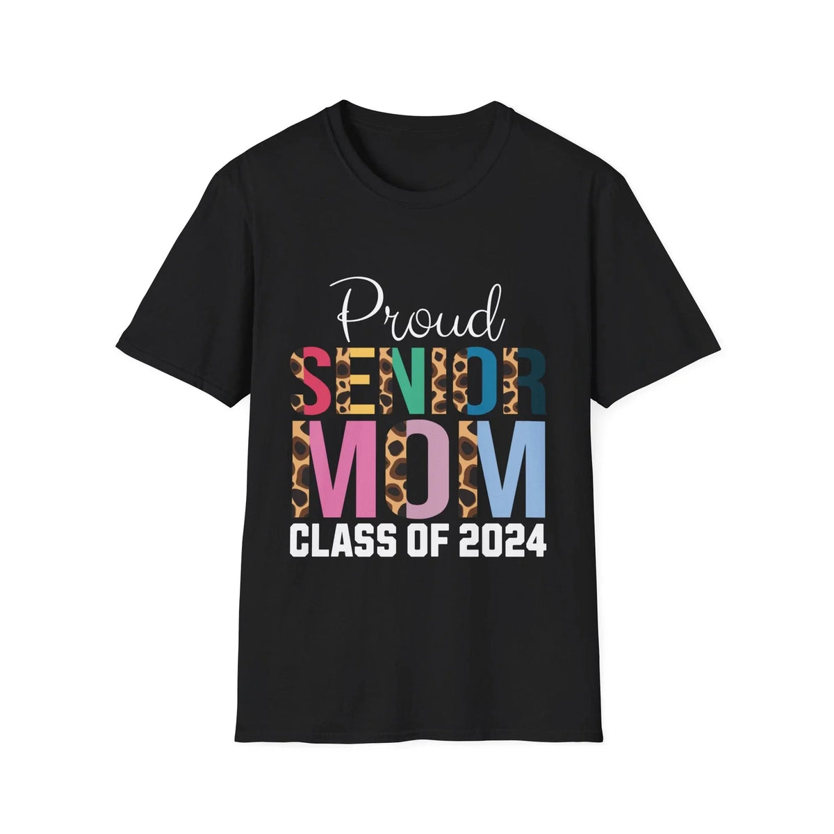 Proud Senior Mom Class of 2024 Tee - Stylish Graduation Outfit Unisex