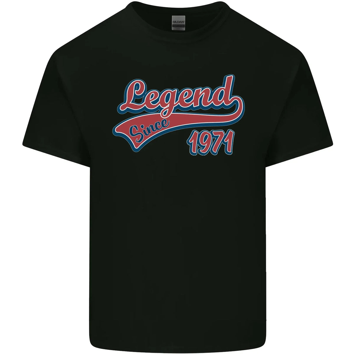 Legend Since 55th Birthday 1971 Mens Cotton Tee Top Unisex
