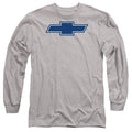 Chevrolet Simple Vintage Bowtie Long Sleeve S-2XL, Athletic Heather Unisex