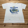 Vintage 1989 SkyDome Toronto Canada Stadium Graphic Souvenir - Large Unisex