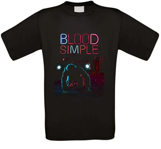 Blood Simple Cult Movie All Sizes NEW Unisex