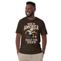 USA Soccer Fan Tee Made in America Fan Gift World Cup 2026 Unisex