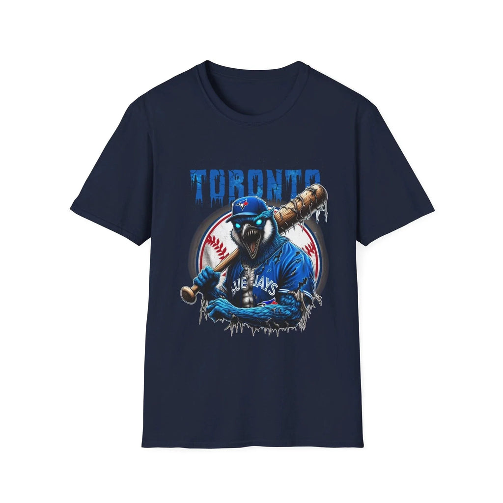 Toronto Blue Jays Horror Mashup - Spooktacular Fan Apparel Unisex
