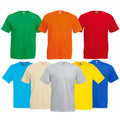 Mens Plain Crew Neck Soft Cotton for Summer Unisex