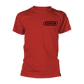 CLUTCH - CLASSIC LOGO (BLACK/RED) RED Medium Unisex