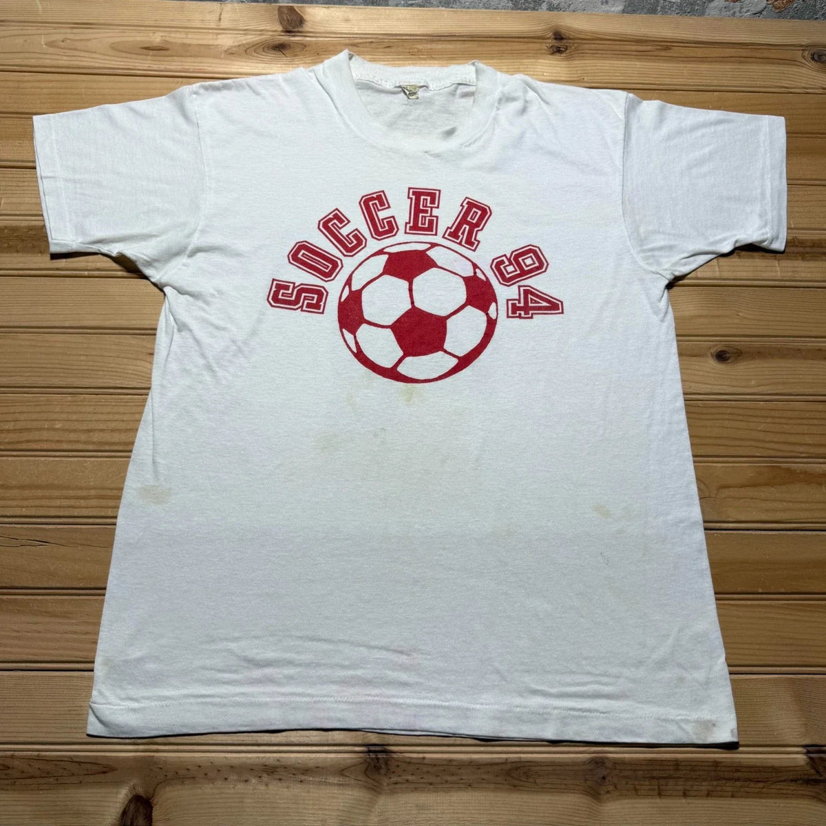 Vintage 1994 Soccer Ball Football Athletic Sports Graphic USA - XL Unisex