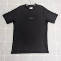 Public Supply NYC Shirt Mens Medium Black Relaxed Fit Ribbed Classic City Read* Unisex