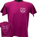 Vintage Cinnaminson Soccer Club T Shirt Mens S Small Purple 90s New Jersey USA Unisex