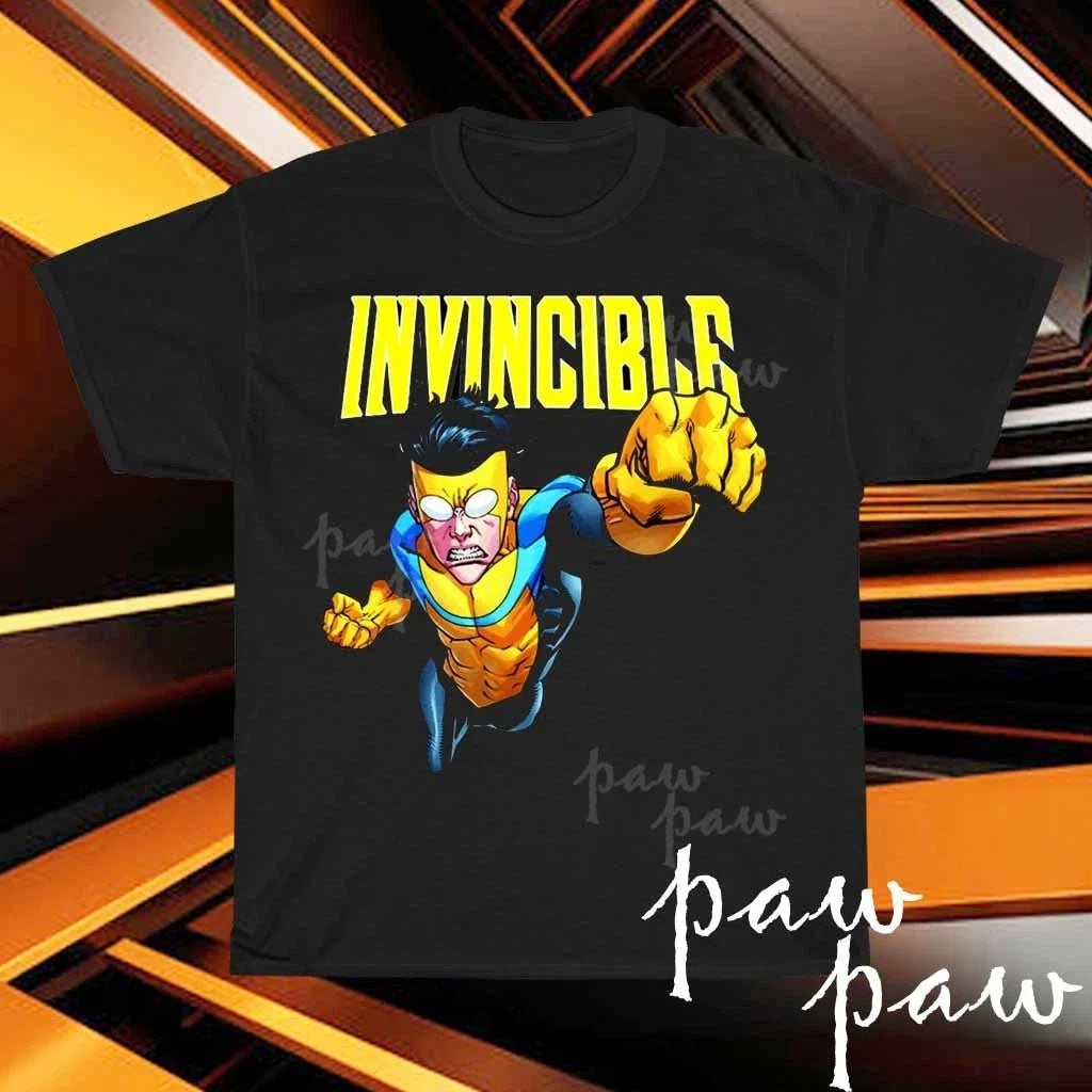 Invincible tv show Funny Logo Men's Logo American Funny Size S to 5XL Unisex