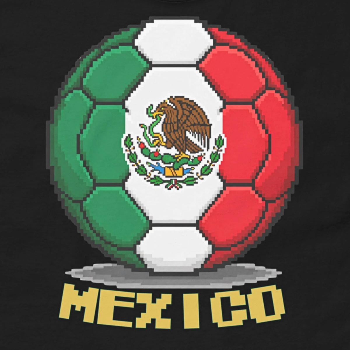 Mexico Soccer Shirt Retro Video Game Football Fan Tee 2026 Tournament Cup Unisex