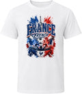 France French Soccer Football National Supporters T Shirt Unisex