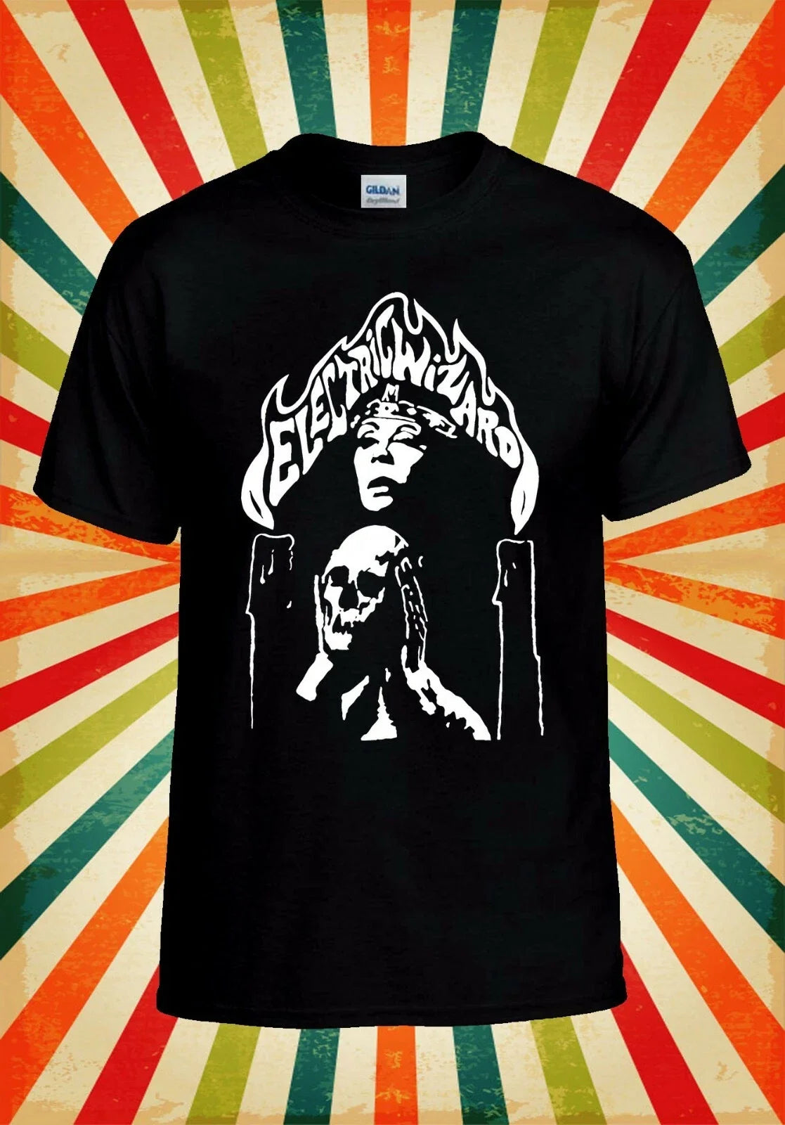Electric Wizard Metal Rock Band Cool Men Women Vest Tank Top Unisex T Shirt 2208 Unisex