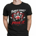 England t shirt football 2026 fan flag English soccer top art design tee gift Unisex