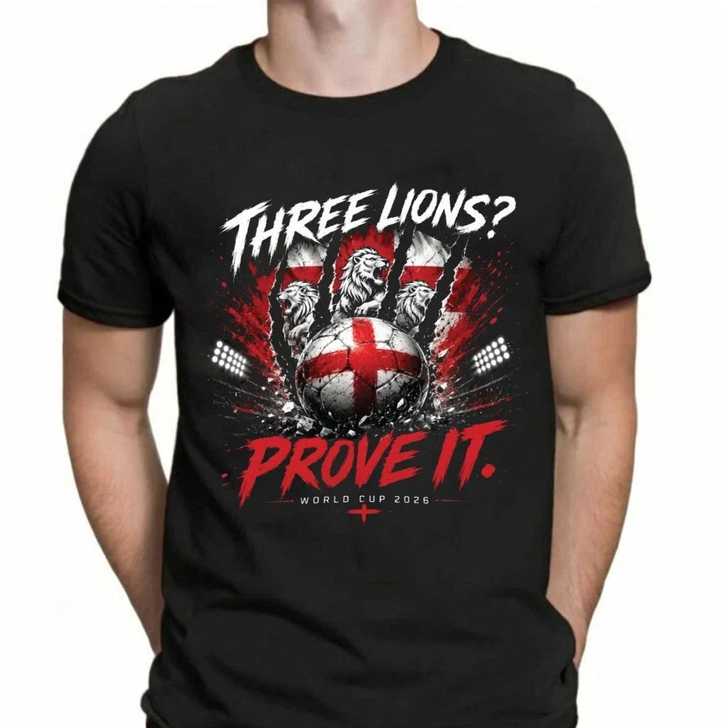 England t shirt football 2026 fan flag English soccer top art design tee gift Unisex