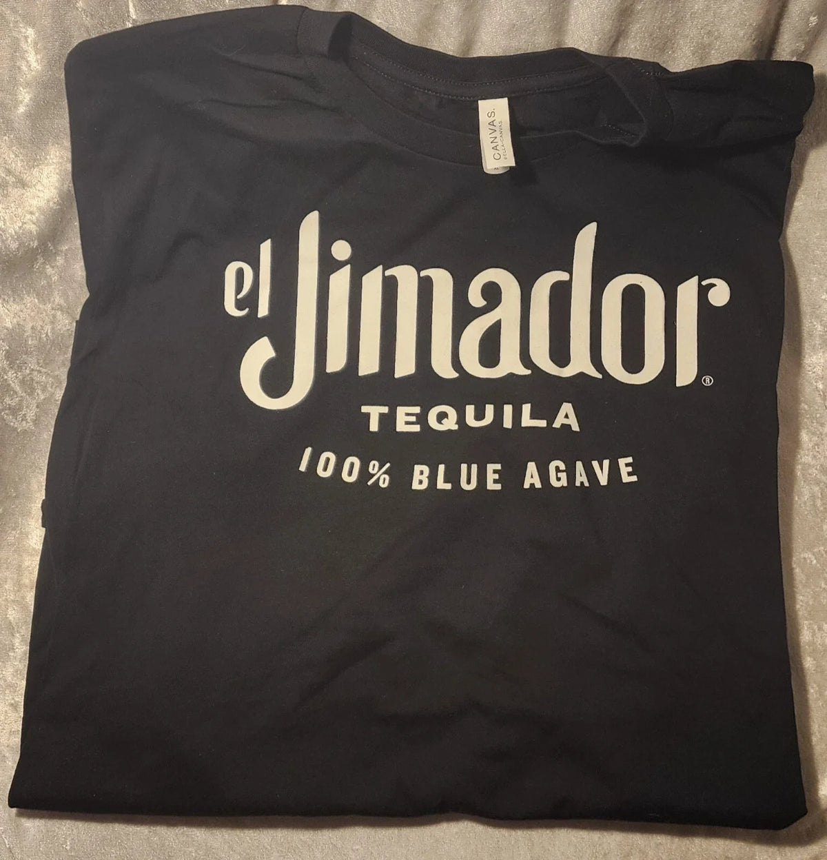 El Jimador Shirt Men Extra Large Black Crew Tequila Advertising Adult XL NEW Unisex