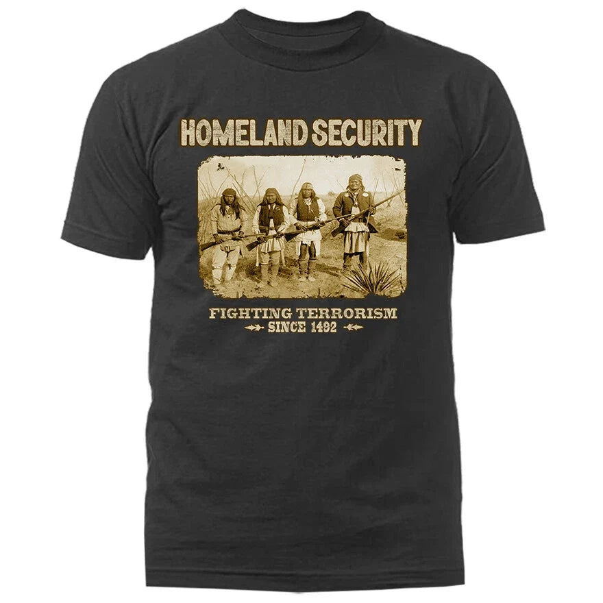 Native American Fighting Terrorism Since 1492 2nd Amendment Gun Unisex