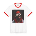 Egyptian Football Fan Face Tee | Soccer Emblem Unisex