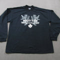 Toronto Maple Leafs National Hockey League Shirt Mens Extra Large Y2K Black Unisex